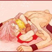 Somebody is horny..., NaruSaku 